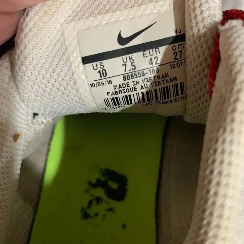 Track Spikes, Nike Brand